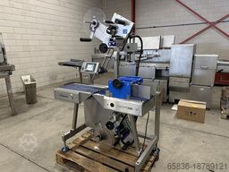 Marel concept 500 labelling machine top and bottom