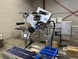 Marel concept 500 labelling machine top and bottom
