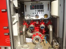 MAN LE 220C GODIVA POMP 2000 LITER TANK,MANUAL GEARBOX