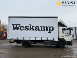Mercedes-Benz Atego 818/918/Edscha/Schiebegardinen