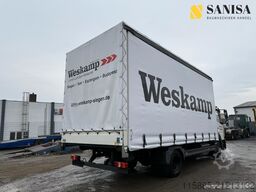 Mercedes-Benz Atego 818/918/Edscha/Schiebegardinen