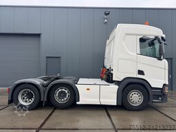Scania R410 / Retarder / 6X2 / 2 Tanks / TUV: 8-2026 /...