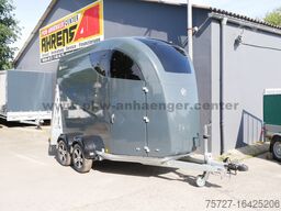 Careliner CARELINER L 2er Pferdeanhänger Vollpoly