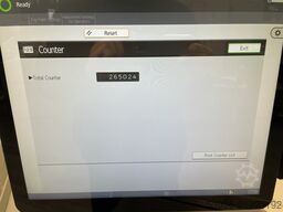 Ricoh Pro 8310s only 266.000 clicks