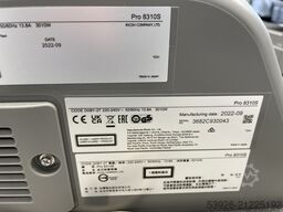 Ricoh Pro 8310s only 266.000 clicks