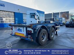 Schmitz Cargobull SCF 20 FT Chassis / BPW + Drum