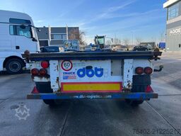 Schmitz Cargobull SCF 20 FT Chassis / BPW + Drum