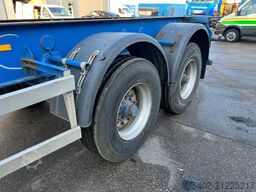 Schmitz Cargobull SCF 20 FT Chassis / BPW + Drum