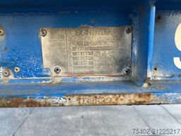 Schmitz Cargobull SCF 20 FT Chassis / BPW + Drum