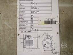 Motovario NHRV/ 040  71C-4