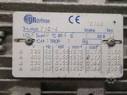 Motovario NHRV/ 040  71C-4