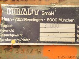 Kraft 2000/1000/H520 mm