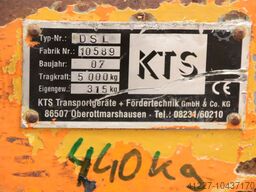 KTS DSL 2000/1115/H610 mm