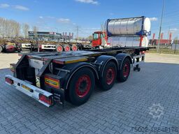 Burg 20FT ADR (EX/II, EX/III, FL, AT), Leergewicht: ...