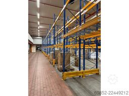 50,40 lfm Jungheinrich MPB Palettenregal H: 500cm, Fachlast: 2100 kg
