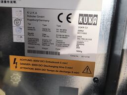 KUKA KRC2 KR200 2005 MODEL