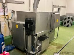 EPS meat trolley washing mascihne