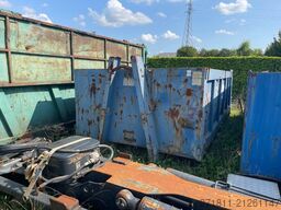 CONTAINER SCARRABILE USATO A CIELO APERTO