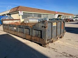 CONTAINER SCARRABILE USATO A CIELO APERTO