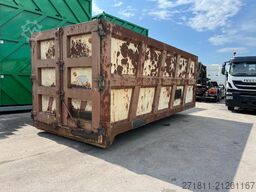  CONTAINER SCARRABILE USATO A CIELO APERTO