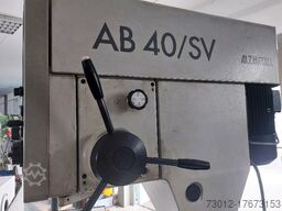 Alzmetall, Gillardon, Weipert AB 40 SV, SBM 40, GB 40 VE