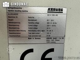 Arburg Allrounder 520H