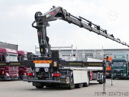 SCANIA P 400 Pritsche Kran HIAB 377 E Funk Euro 5