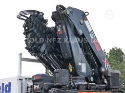 SCANIA P 400 Pritsche Kran HIAB 377 E Funk Euro 5