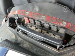 SCANIA P 400 Pritsche Kran HIAB 377 E Funk Euro 5