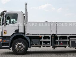 SCANIA P 400 Pritsche Kran HIAB 377 E Funk Euro 5