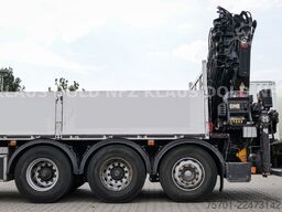 SCANIA P 400 Pritsche Kran HIAB 377 E Funk Euro 5
