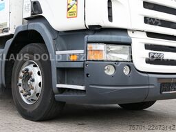 SCANIA P 400 Pritsche Kran HIAB 377 E Funk Euro 5