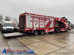 Mercedes-Benz Special trailer/brandweer/fire departement/feue...
