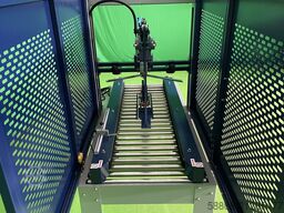 Kartonverschließmaschine min. B115/H110 MH-FJ-3A mit Deckelverschließmechanismus