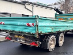 OBERMAIER 13 t, Dreiseitenkipper, Rampen