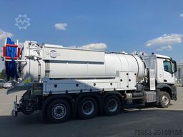 MERCEDES-BENZ Arocs 3545 l 8x4 / Krüger Saugfahrzeug SSP17-1