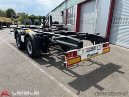 KRONE ZZ*BDF Tandem Lafette*BPW Achsen*HU 05.2027*