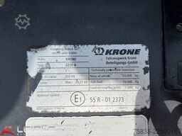 KRONE ZZ*BDF Tandem Lafette*BPW Achsen*HU 05.2027*