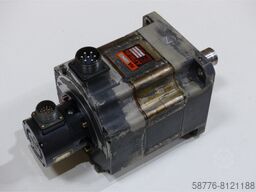 Mitsubishi HA100C Permanent Magnet AC Servo Motor mit Tamagawa Seiki ATT-A-II Encoder