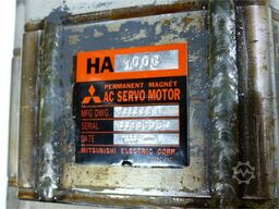 Mitsubishi HA100C Permanent Magnet AC Servo Motor mit Tamagawa Seiki ATT-A-II Encoder