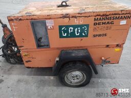 Mannesman Demag Occ Compressor Mannesman Demag sc40es 7bar
