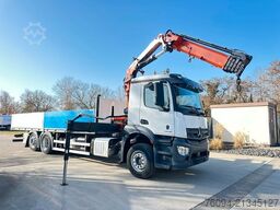 MERCEDES-BENZ Actros 2536 6x2 KRAN 20m FUNK Pritsche 7,5m