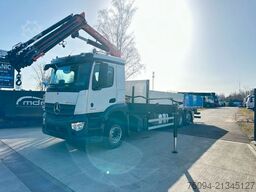 MERCEDES-BENZ Actros 2536 6x2 KRAN 20m FUNK Pritsche 7,5m