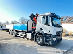 MERCEDES-BENZ Actros 2536 6x2 KRAN 20m FUNK Pritsche 7,5m