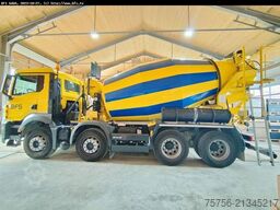 MAN TGS (TG3) 32.400 8x4 BB CH Betonmischer  Stetter
