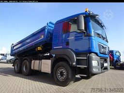 MAN TGS 26.500 6x4 BB L- Haus, Bordmatik links, Meil