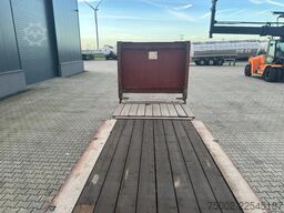 CIMC 40FT FLATRACK FLUSH FOLDING / CSC: 10/2027 / 5x...