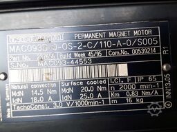 INDRAMAT MAC093A-0-WS-2-C/110-A-0/S005