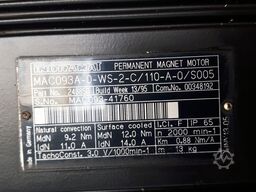 INDRAMAT MAC093A-0-WS-2-C/110-A-0/S005