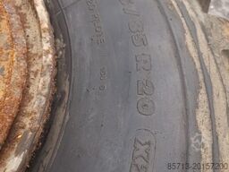 Michelin Occ Band 395/85R20 Michelin XZL